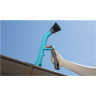 Очиститель для желобов с телескопической рукояткой GARDENA (насадка для комбисистемы) 03651-30.000.00